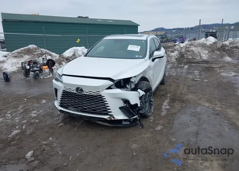 2025 Lexus Rx 350 Premium z USA, uszkodzony, nr VIN 2T2BAMCA0SC104283